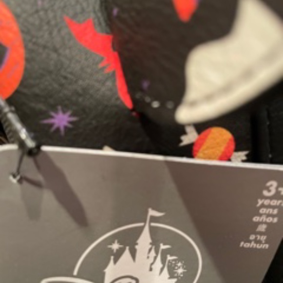 NWT Loungefly Minnie Mouse Halloween Mini Backpack - Picture 3 of 4